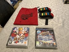 BUZZ PS3 WIRELESS BUZZERS X2