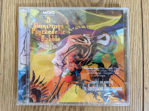 Monstrous psychedelic bubble - psychedelic,