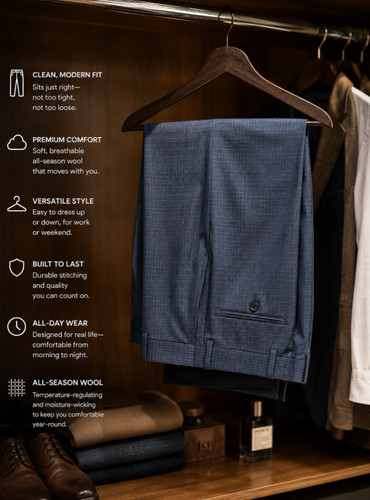 Campione brioni pantaloni - brioni,