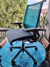 Sedia da ufficio Steelcase Think V2 blue