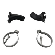 2x(Manubrio drop bici corsa maniglie pollice bici estremità manubrio maniglie per bici corsa 2093
