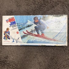 Salto con sci olimpico Mattel