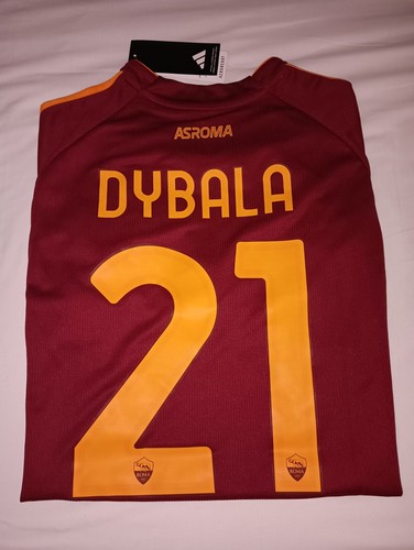 Maglia calcio roma dybala - maglia,