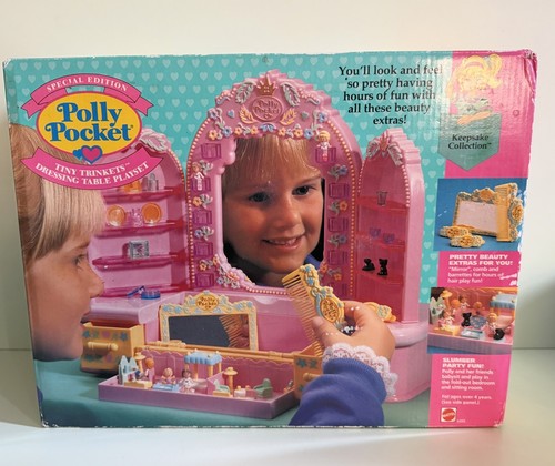 Polly pocket toeletta vanity - toeletta,