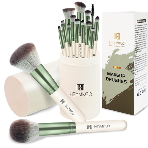 Heymkgo set pennelli - make, up