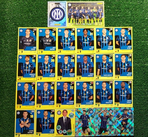 Set figurine calciatori - set, panini
