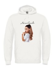 Felpa Ariana GRANDE cd musica bambina cotone felpa t-shirt manchester maglietta