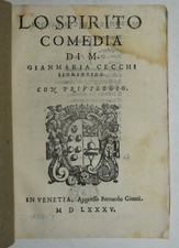 LO SPIRITO COMMEDIA - ediz