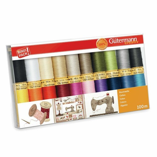 Gutermann 100 cotone - gutermann,