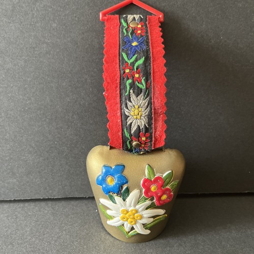 Campana vintage svizzera - , mucca