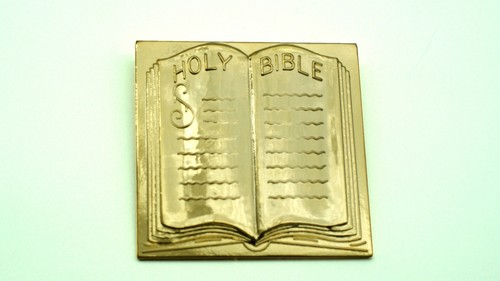 Bible bearer collar jewel - bible,