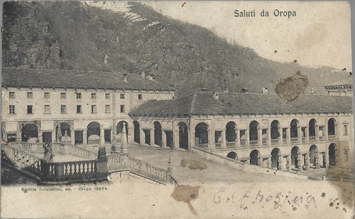 Saluti oropa insegna - saluti,