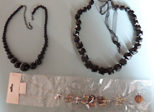 Lotto bigiotteria collane usate per shooting fotografico