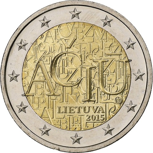 1221078 lithuania 2 euro - [#1221078],