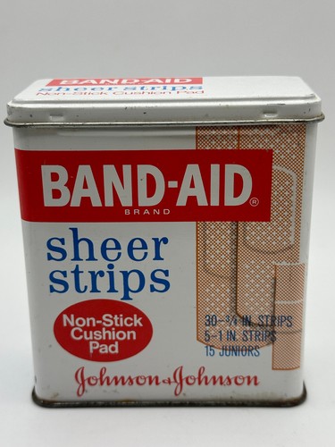 Band aid box - band-aid,