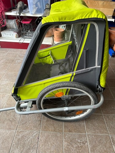 Rimorchio bicicletta btwin - rimorchio,