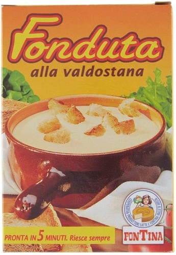 Fonduta alla valdostana con - alla,