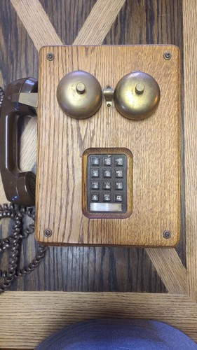 Telefono parete vintage in - parete,