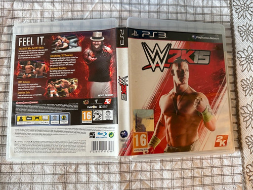 Wwe 2k15 w2k15 sony - 2k15,