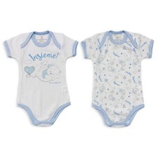 Coppia Body americano neonato