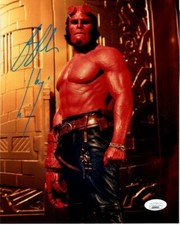 Ron Perlman fotografia firmata