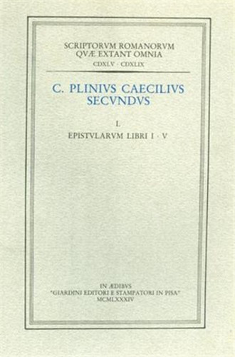 Plinius caecilius - caecilius, se