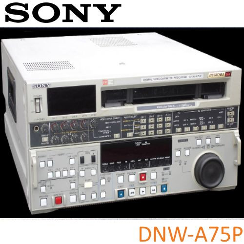 Player recorder sony dnw a75 - player, dnw-a75