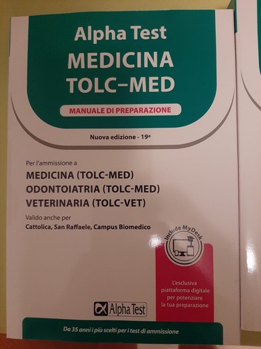 Alpha test medicina kit - alpha,