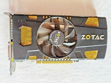 Scheda video Zotac NVIDIA Geforce GTX 550 TI PCI-E funzionante e testata
