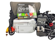 Canon DC95 PAL videocamera DVD DVD-R DVD-RW fotocamera digitale videocamera registratore vintage