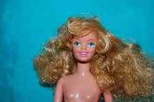 BAMBOLA  BARBIE  SKIPPER JEWEL SECRETS VINTAGE DOLL MATTEL ANNO 86