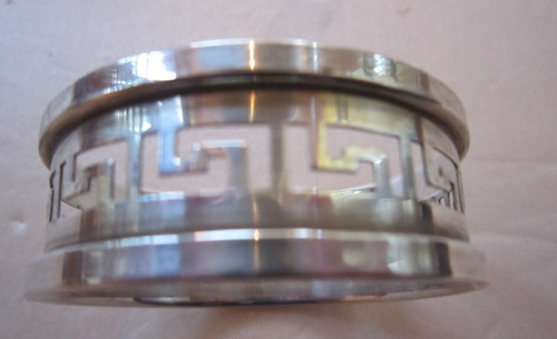 Porta tovagliolo argento - in,