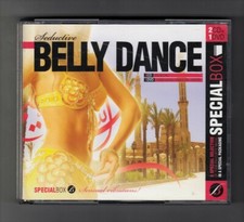 2 Cd + dvd Seductive BELLY DANCE Special box 3 DANZA DEL VENTRE