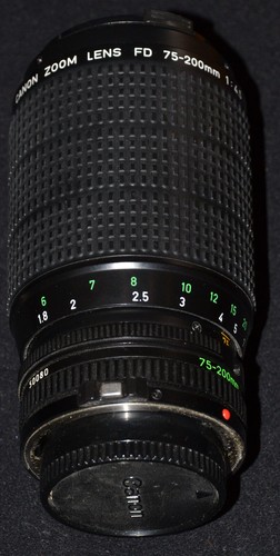 Canon obiettivo zoom - obiettivo, lens