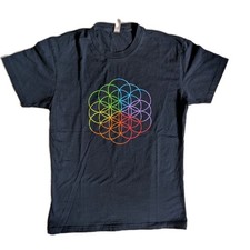 T-shirt Coldplay A Head Full