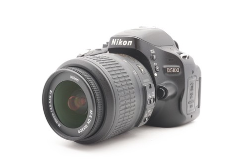 Nikon d5100 fotocamera - nikon,