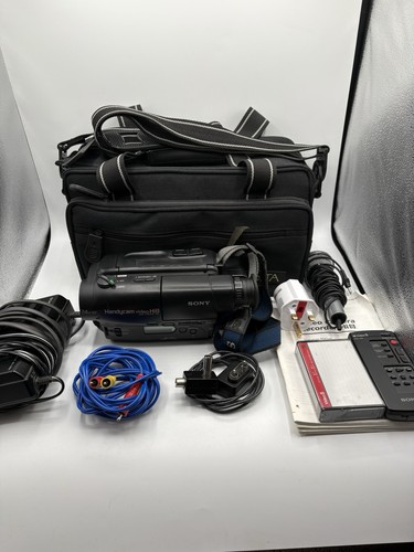 Sony handycam ccd - sony, ccd-tr680e