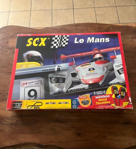 Pista scx mans - pista,
