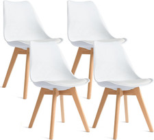 Set Di 4 Sedie Da Ufficio Con