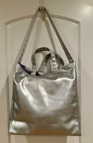 Adidas shopper argento con - adidas,