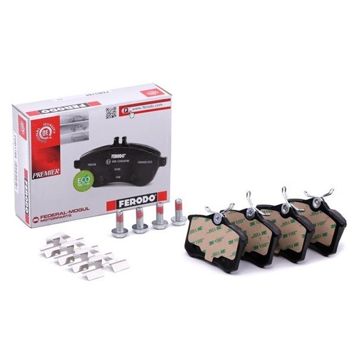 Ferodo fdb1788 kit pastiglie - fdb1788,