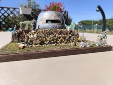 Diorama seconda guerra - seconda,