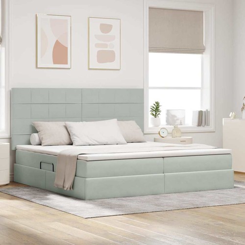 Letto con contenitore - , e