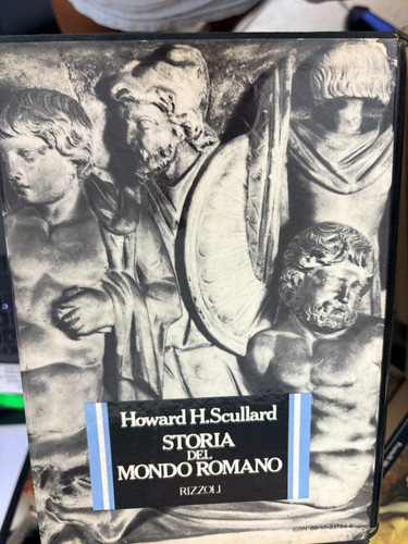 Scullard storia del - scullard,,