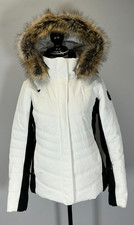 Giacca da neve bianca
