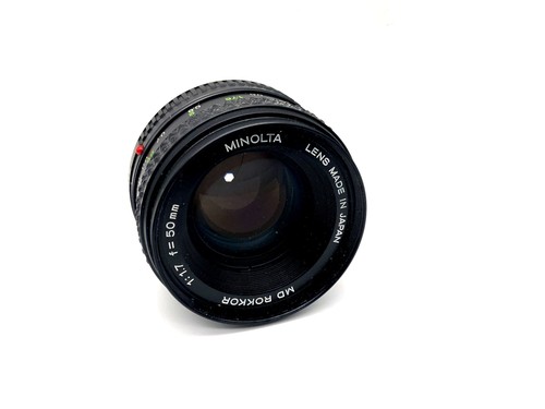 Obiettivo minolta 1 7 - obiettivo, 1:1.7