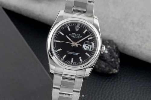 Rolex datejust oyster - rolex, 36