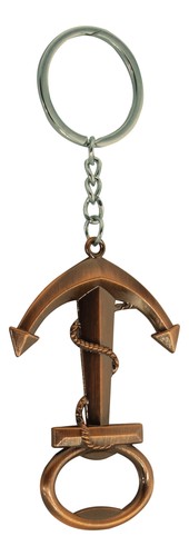 Key fob anchor bottle opener - bottle,