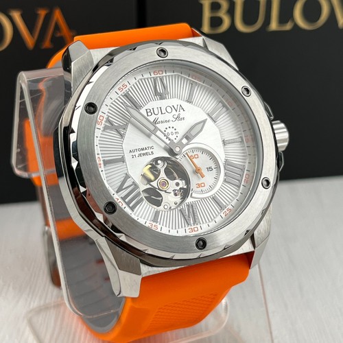Bulova marine star mm - marine, 45