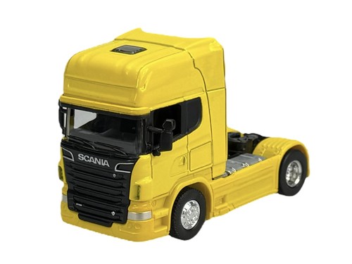 Welly scania r730 giallo - v8,